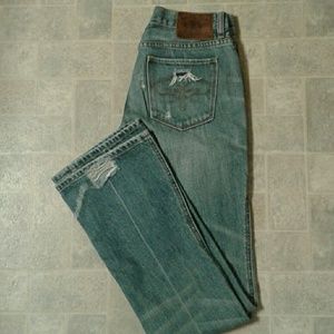 Authentic Ralph Lauren Dungarees jeans